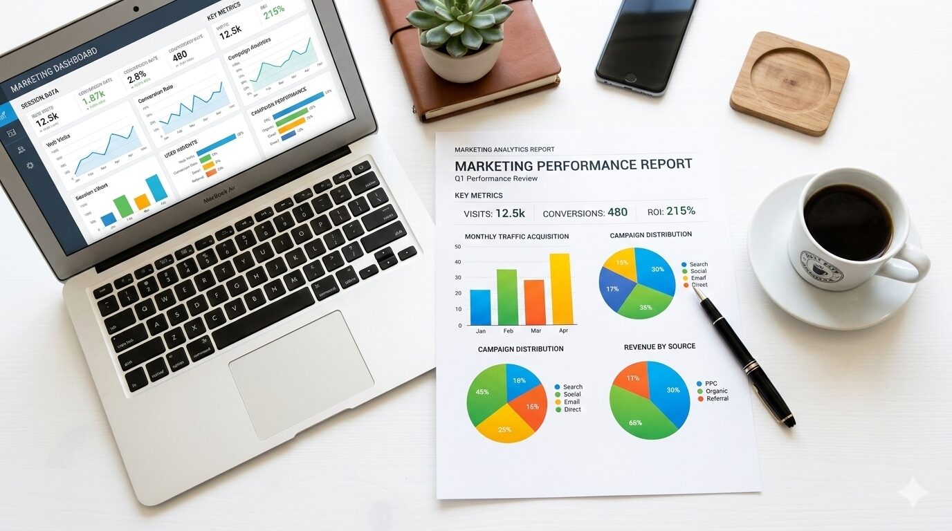 Webマーケティングとは？基礎の基礎をわかりやすく解説【初心者向け】